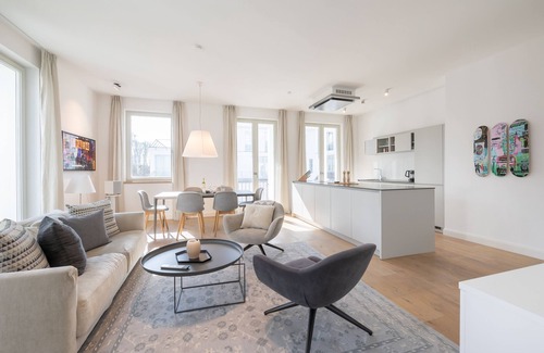 Sellin Apartment | First Cozy Cliff, Deutschland