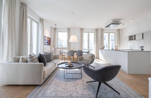Sellin Apartment | First Cozy Cliff, Deutschland