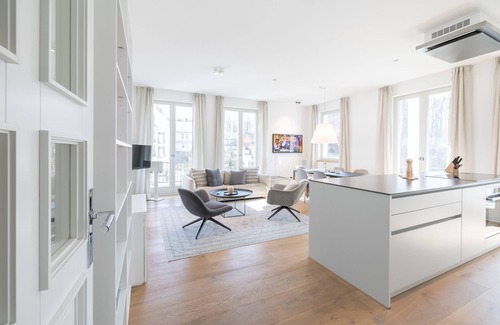 Sellin Apartment | First Cozy Cliff, Deutschland
