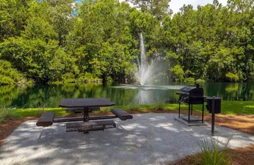 Westbury Park Apartment | First floor 3 bedroom and 2 bath apartment, with balcony, full kitchen, washer