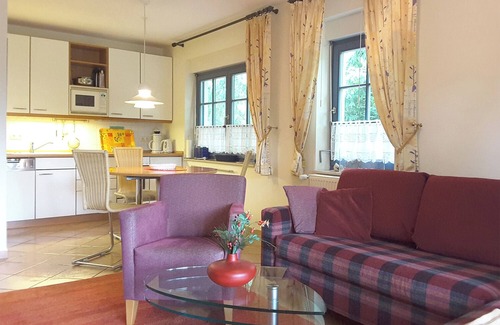 Ostseebad Prerow Apartment | First floor apartment near the forest in Eichenpark, max. 4 pers., WLAN, terrace
