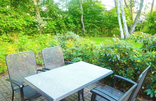 Ostseebad Prerow Apartment | First floor apartment near the forest in Eichenpark, max. 4 pers., WLAN, terrace