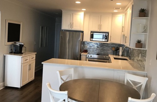 Surfside Beach Condo | First Floor Beachfront condo with direct access to the pool and beach walkway.