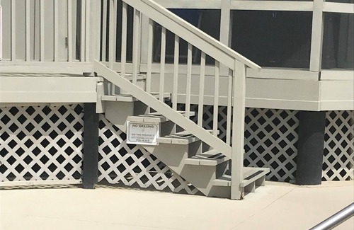Surfside Beach Condo | First Floor Beachfront condo with direct access to the pool and beach walkway.