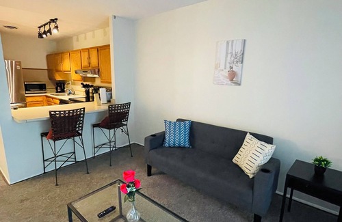 Elkins Park Apartment | First‑Floor Comfort: 2BR/2BA Condo w/Private Parking