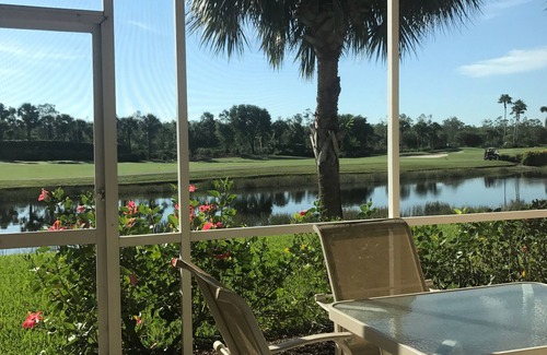 Heritage Palms Condo | First Floor Condo in the best Golf Community in Fort Myers