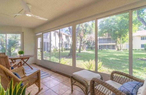 Moorings Apartment | First Floor Condo near Pool and hot tub. 1.2 miles to beach.