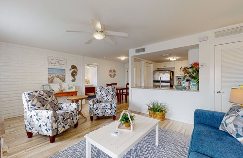Cinnamon Shore Condo | First Floor Condo, Shared Pool and Grill, Boardwalk