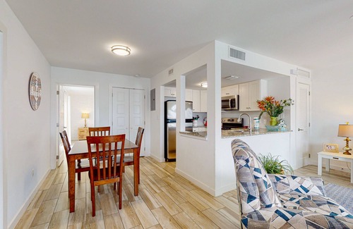 Cinnamon Shore Condo | First Floor Condo, Shared Pool and Grill, Boardwalk