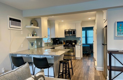 Brigantine Condo | First Floor Condo Very Close to the Beach in Brigantine and Atlantic City