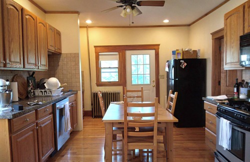 Medford Apartment | First floor convenience. Close to public transportation and stores
