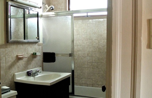Medford Apartment | First floor convenience. Close to public transportation and stores