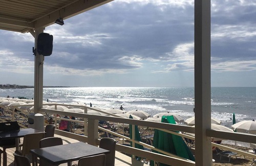 Lido Marini House | First Floor House 250 meters from the sandy beach with free guides