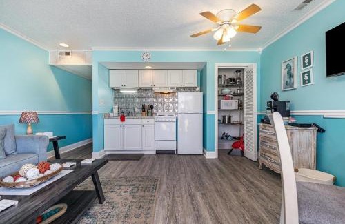 Little River House | First floor, Little River Condo with Pool 3 miles from beach
