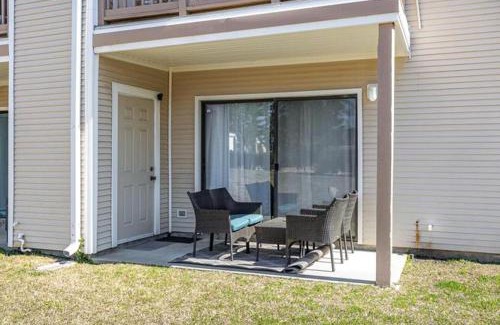 Little River House | First floor, Little River Condo with Pool 3 miles from beach