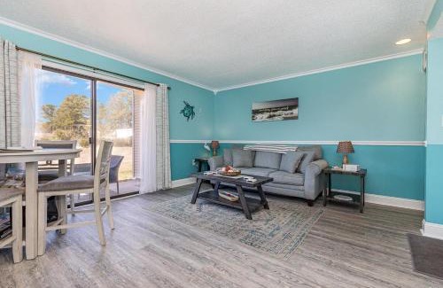Little River House | First floor, Little River Condo with Pool 3 miles from beach