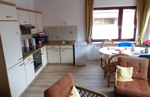 Friedrichskoog Apartment | First floor vacation apartment Roseneck on the North Sea in Schleswig-Holstein,