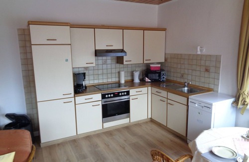 Friedrichskoog Apartment | First floor vacation apartment Roseneck on the North Sea in Schleswig-Holstein,