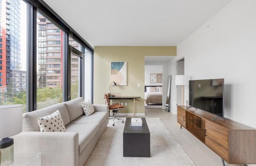 Downtown Seattle Apartment | First Hill 1BR w Gym Patio Coworking SEA-435