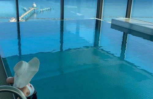 Sellin Apartment | FIRST im FIRST Sellin, Penthouse Himmelsnest am Meer