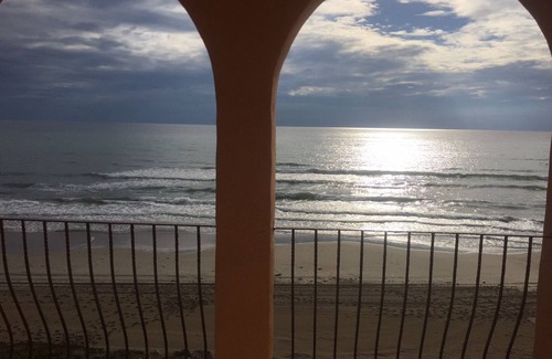 San Javier Apartment | First line Mediterranean Sea apartment