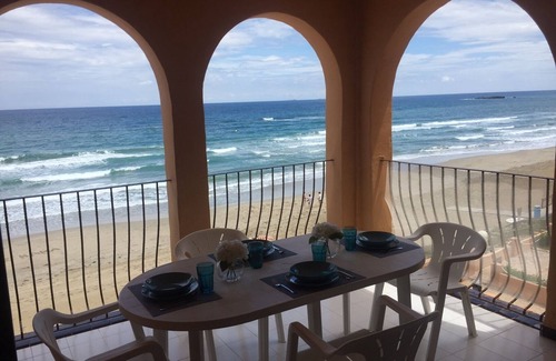 San Javier Apartment | First line Mediterranean Sea apartment