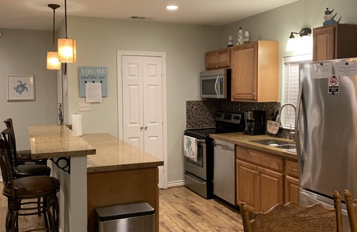 Galveston House | First row Gulf views!