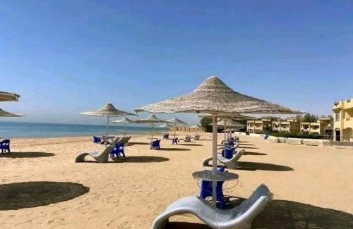 Ain Sokhna Villa | First row villa on the sea in the village of Aquarius family only