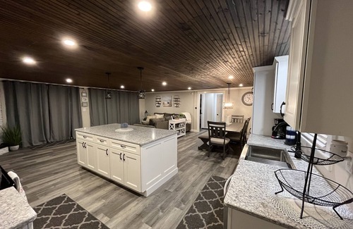 East Leroy House | First time offered! Fresh renovated home on all sports, excellent fishing lake