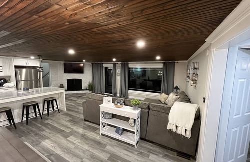 East Leroy House | First time offered! Fresh renovated home on all sports, excellent fishing lake