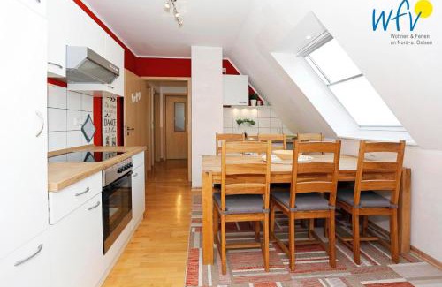 Borkum Apartment | Fischerhaus - Ferienwohnung Neptun