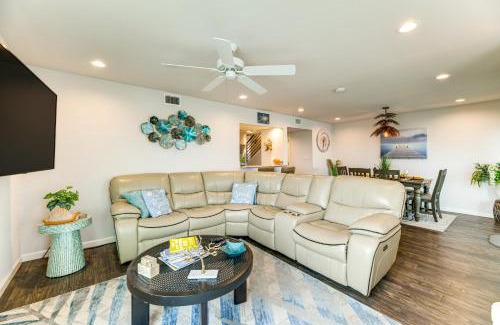 Harbor Oaks Apartment | Fish and Swim Waterfront Rockport Condo with Views!