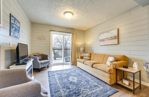 Cape Fair Apartment | Fish, Boat and Hike On-Site Cape Fair Apartment!