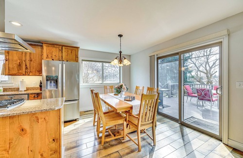 Missoula House | Fish, Boat & Unwind: Spacious Missoula Gem w/Deck