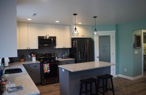Fish Creek House | Fish Creek Home - 2 Story - 4 bedroom, 3.5 bath