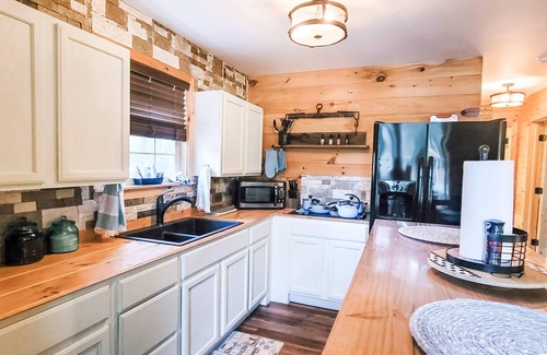 Ten Mile Cabin | Fish Fry Cabin with Dock on Watts Bar Lake