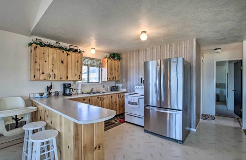 Dingle House | Fish Haven Home on Bear Lake: Community Beach