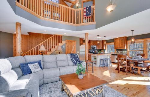 Wiley House | Fish, Hike and Swim Lake Burton Retreat with Hot Tub!