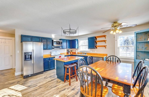 Garden Valley House | Fish, Hike & More: Garden Valley Family Home