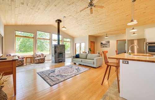 Stevensville House | Fish, Hike & More: Home w/Views in Stevensville!