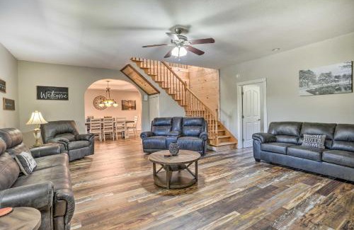Trenton House | Fish, Kayak and More Lakefront Georgia Home