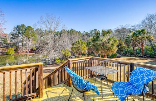 Prosperity House | Fish On-Site Lake Murray Family Home