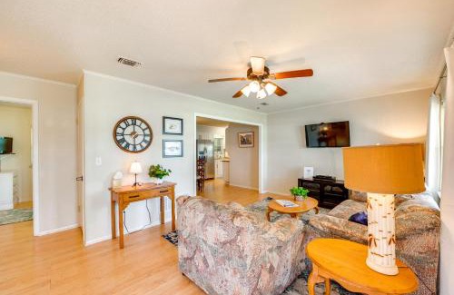 Magnolia Bluffs House | Fish, Relax and Repeat Home with Yard in Eastpoint!