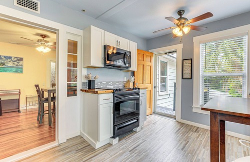 Trailer Estates Apartment | Fish, Relax & Repeat: Palmetto Unit w/Patio!