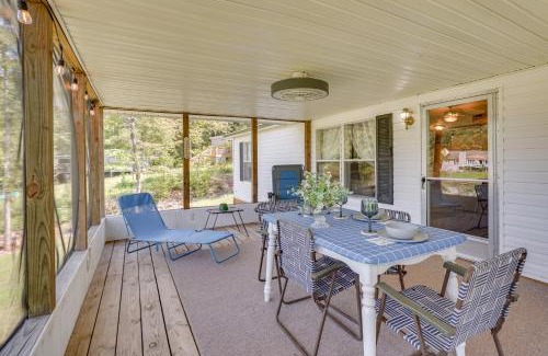 Milledgeville House | Fish, Swim and More Quiet Retreat on Lake Sinclair!