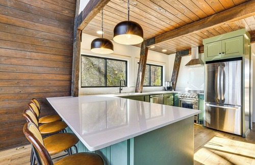Garfield House | Fish, Swim & Kayak: Spacious Beaver Lake Home!