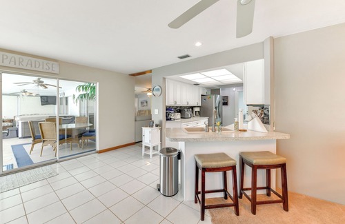 Port Charlotte House | Fish, Swim & Relax: Canal-Front Port Charlotte Gem
