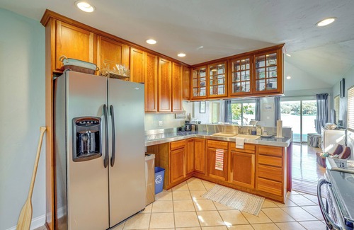 Battle Creek House | Fish & Swim: St Mary's Lake House w/Dock