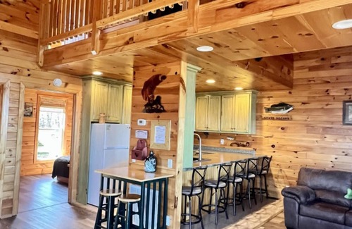 Bryant Cabin | Fish Tales Cabin – Spacious Retreat with Hot Tub