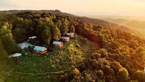 Bryant House | Fish Tales Cabin with a private hot tub